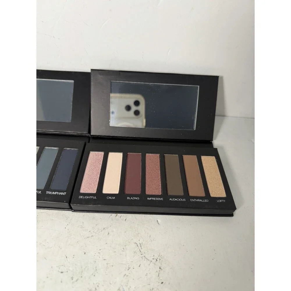 Younique Moodstruck Eye Shadow Palette ADDICTION 6 and 4 Lot of 2 DISCONTINUED